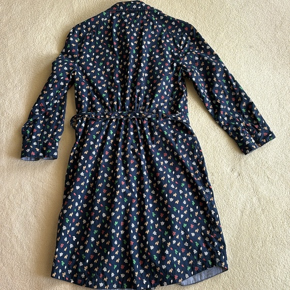 Tommy Hilfiger Shirt Dress Fall Pattern - Picture 3 of 4